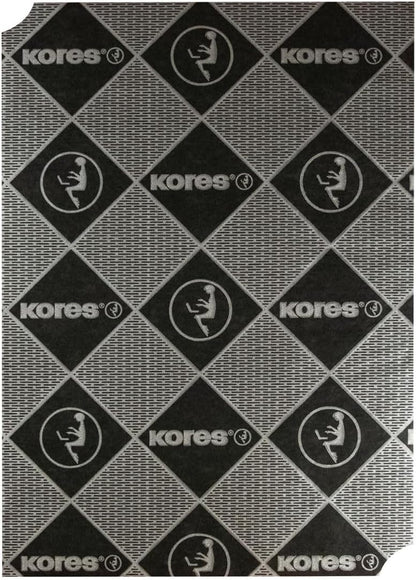 Papel Carbon Negro Carta A4 Carpeta Con 100 | Kores 78492