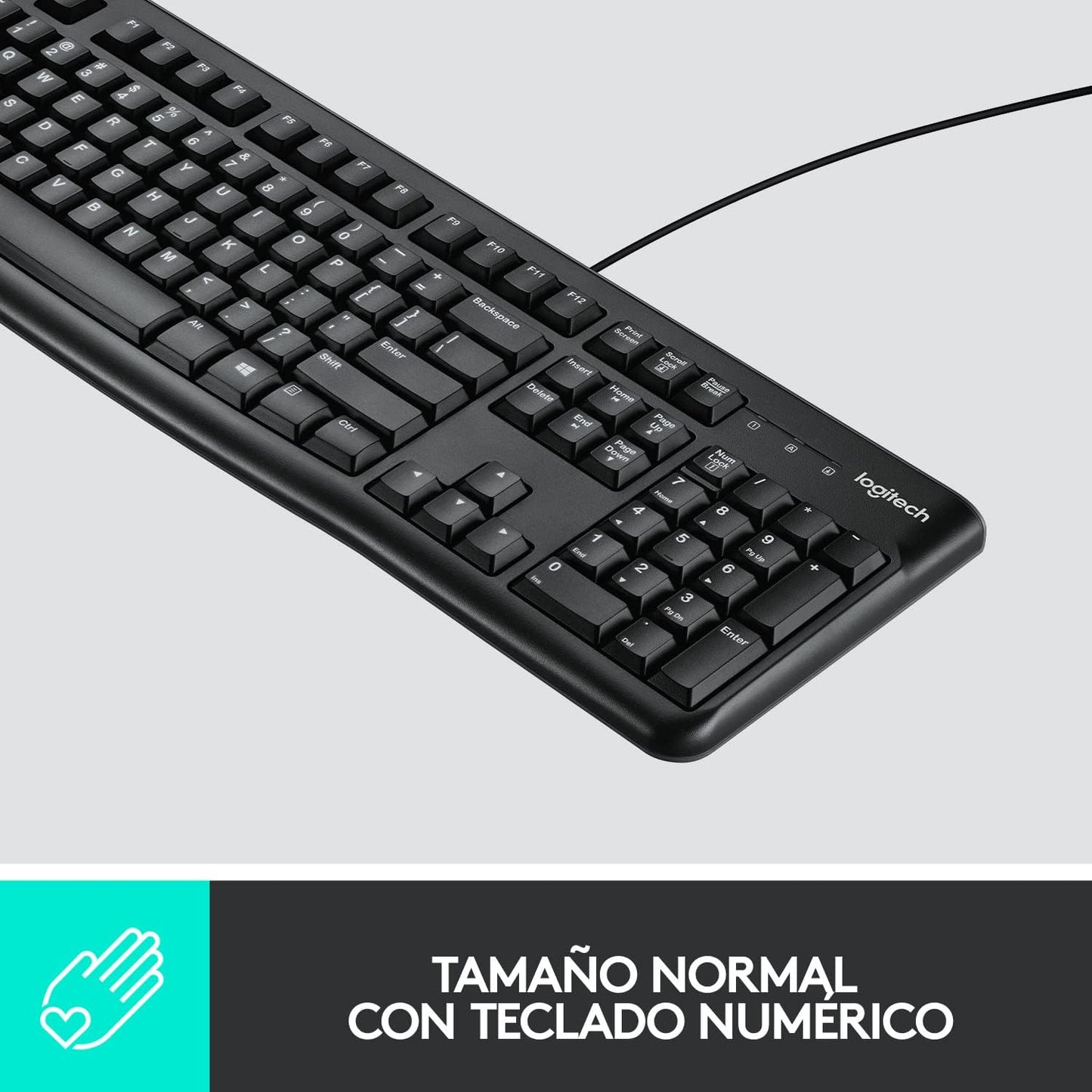 Combo Mouse y Teclado Alámbricos MK120  | Logitech 920-004428