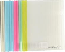 Folder con Costilla Carta Transparente | Barrilito QC310