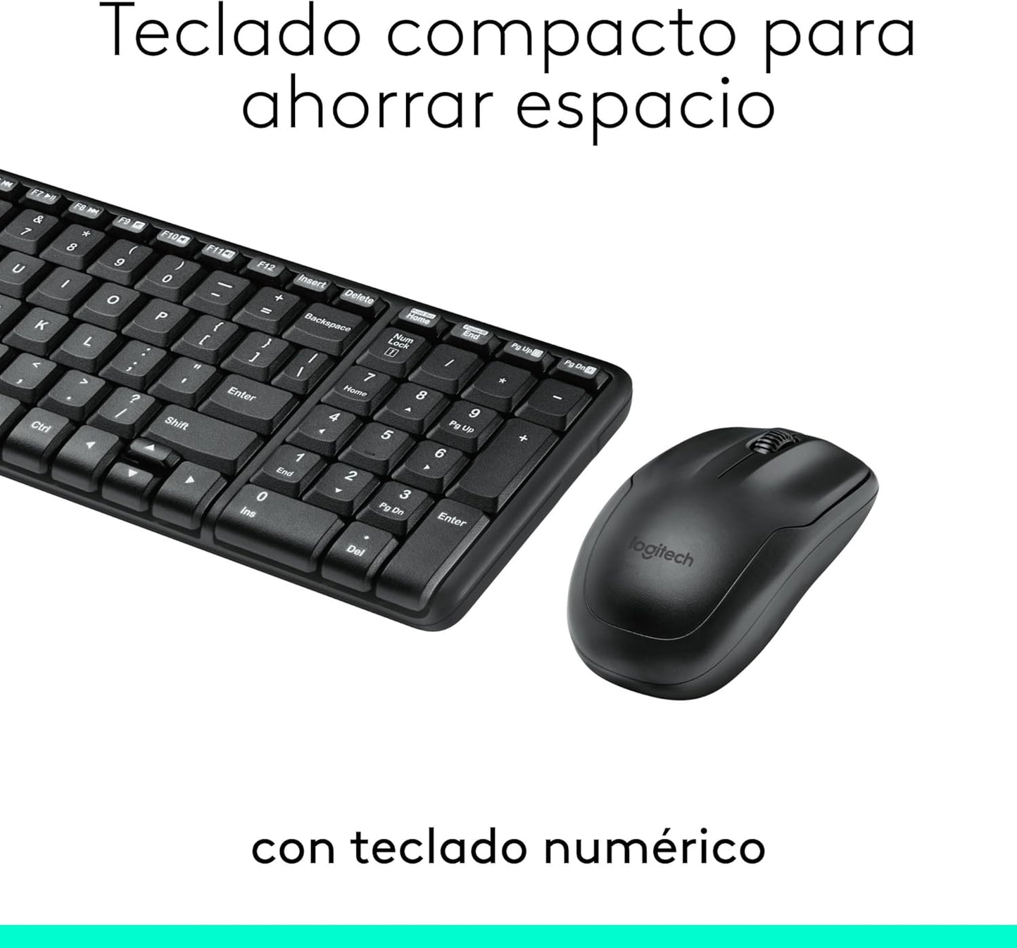 Combo Mouse y Teclado Inalámbrico MK220  | Logitech 920-004430