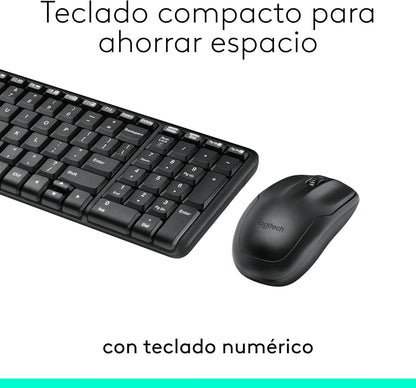 Combo Mouse y Teclado Inalámbrico MK220  | Logitech 920-004430