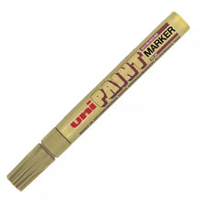 MARCADOR PAINT MARKER MEDIANO DORADO - UNI PX20OR