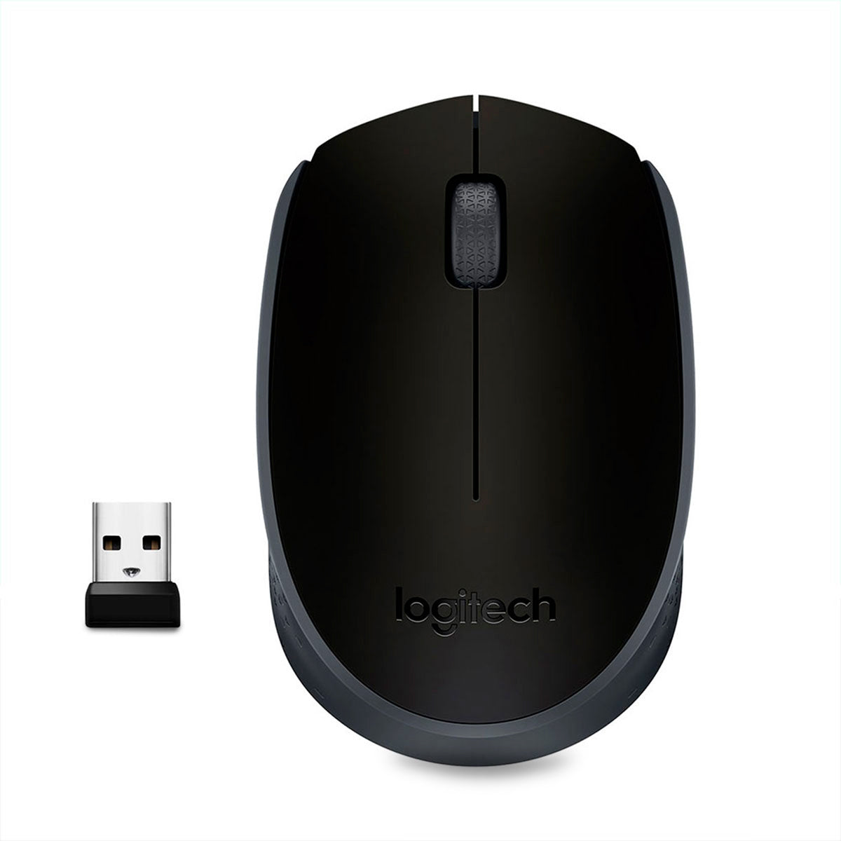 Mouse Usb Inalambrico M170 Negro/Gris | Logitech 910-004940