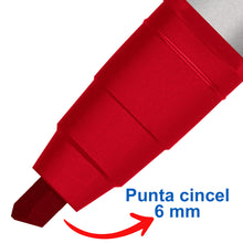 Marcador Signal Xtra Rojo - AZOR 40002