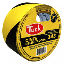 CINTA DELIMITADORA 343 48 mm x 33 m AMARILLO/NEGRO - TUK 434300