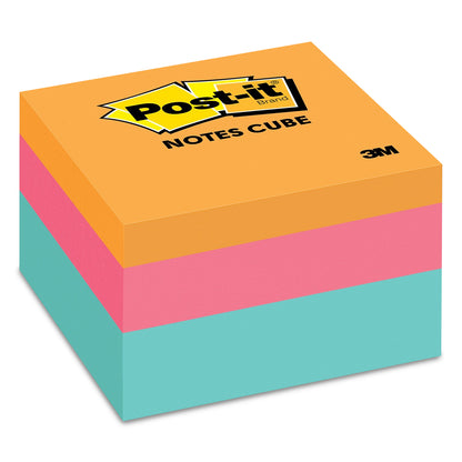 Notas Adhesivas Ola Aqua 22018 7.6 x 7.6 cm | Post-It 70005298933