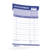 Nota de Remisión Printaform Original con 50 | Printaform 8041