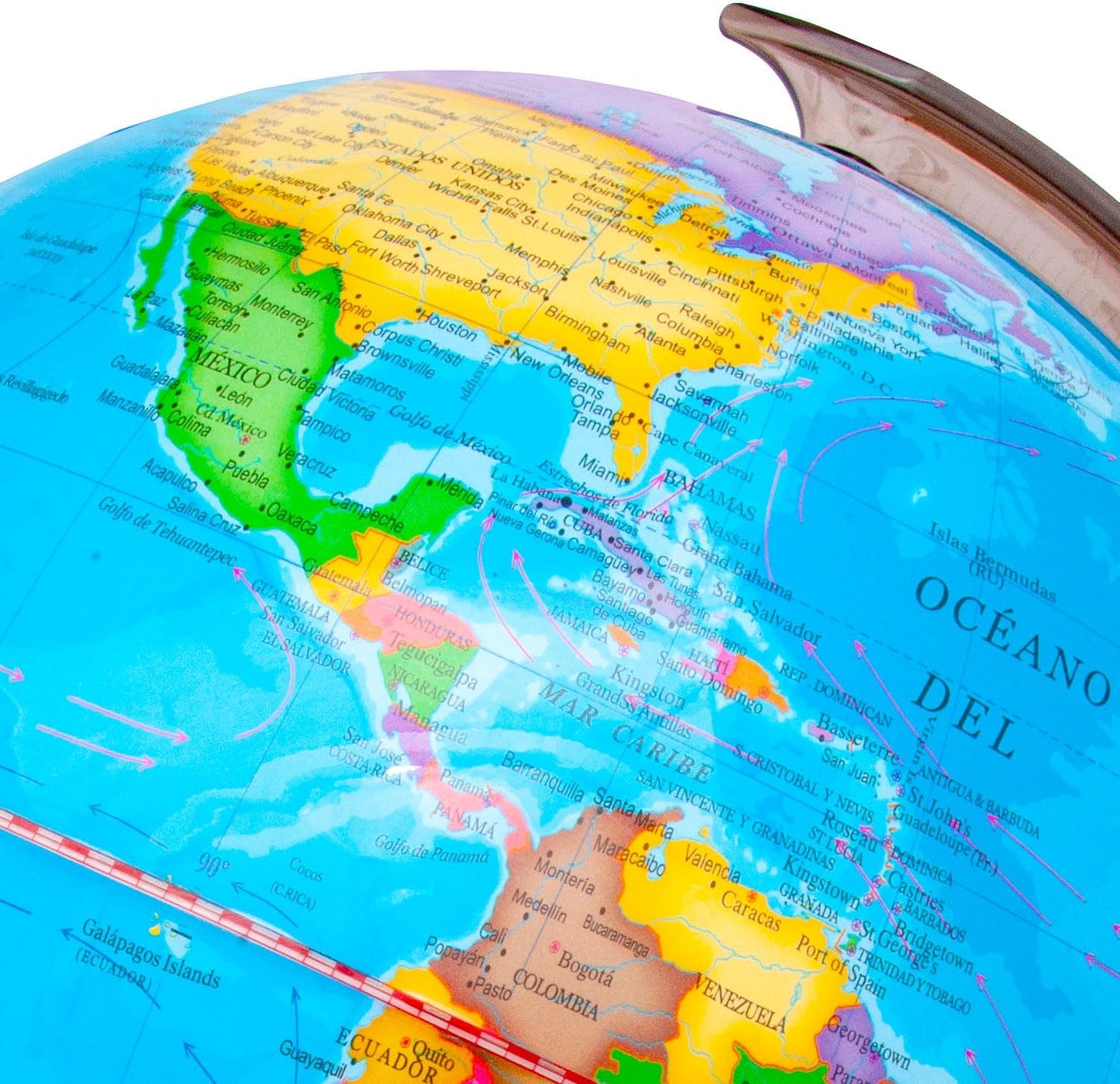Globo Terraqueo Escolar 32 cm (12.6 in)  | Barrilito 8609GT32