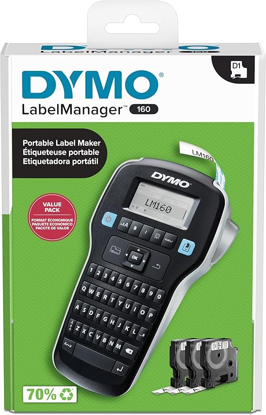 Máquina de Etiquetas Label Manager 160 | Dymo 2175086