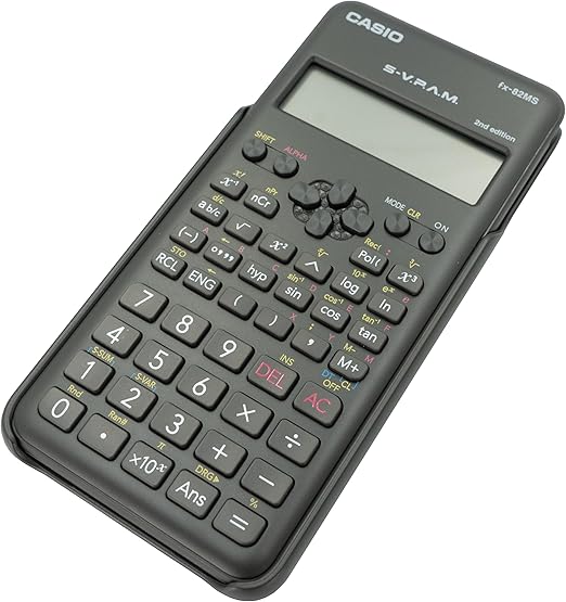 Calculadora Científica 240 Funciones | Casio fx-82MS 2nd
