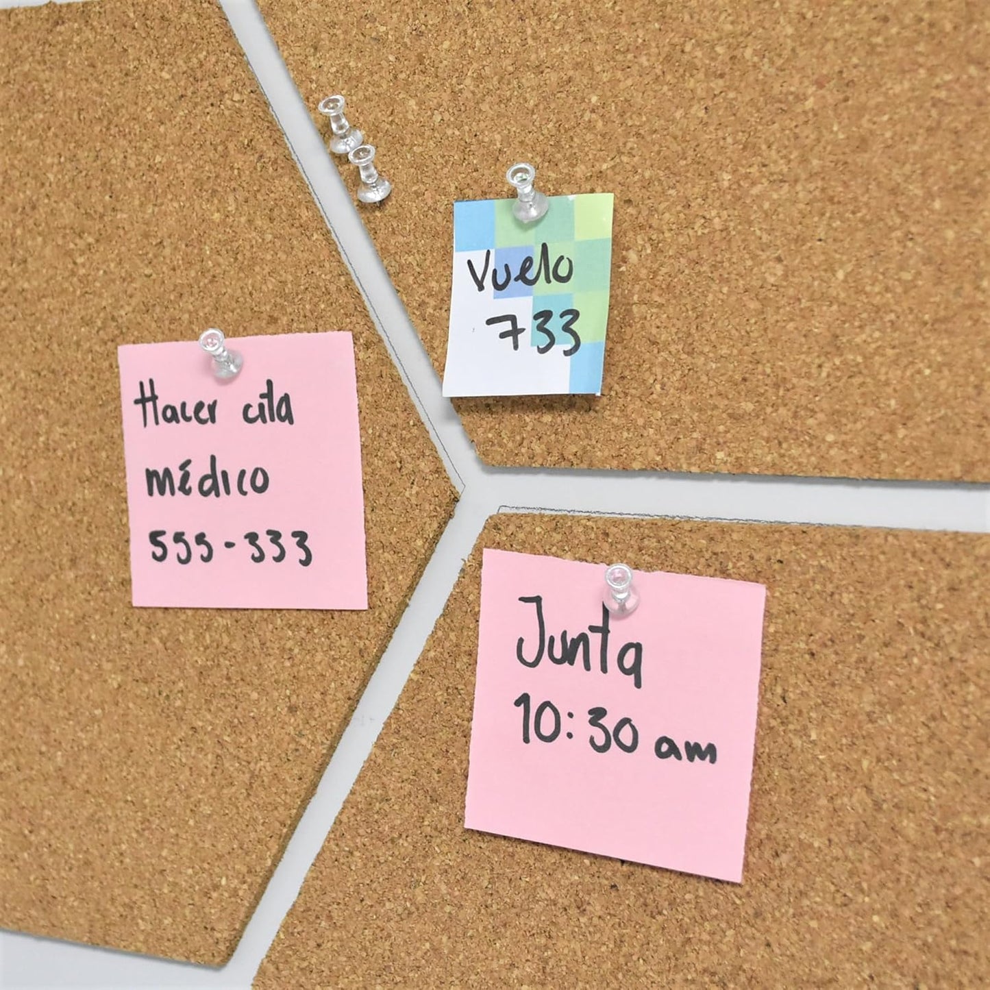 Pin Transaparente C/100 | ACCO P1168