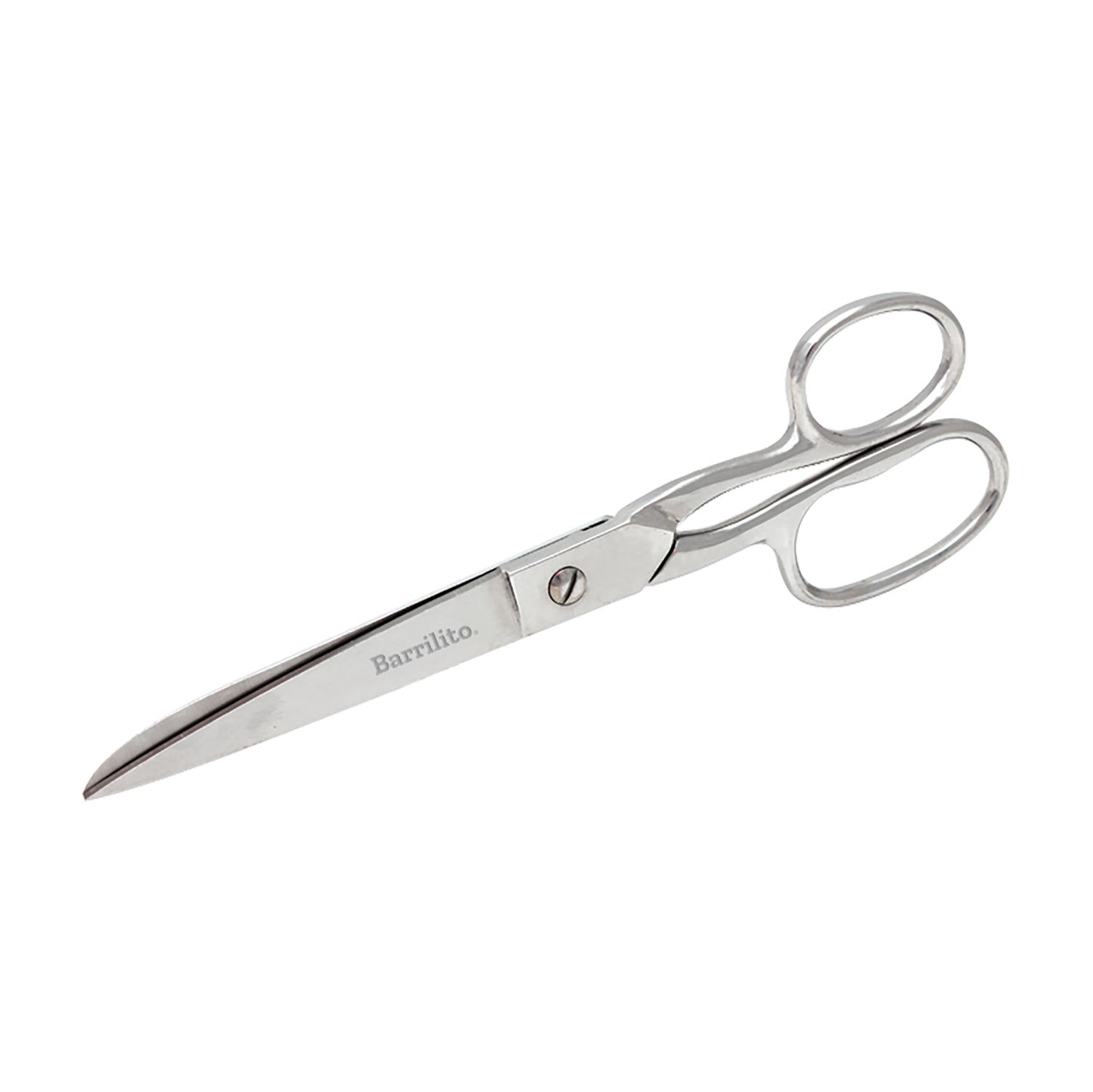 Tijera Forjada Ergonómica Ojo Grande 17.8 cm (7 in) | Barrilito 8341-7CN