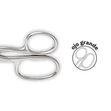 Tijera Forjada Ergonómica Ojo Grande 17.8 cm (7 in) | Barrilito 8341-7CN