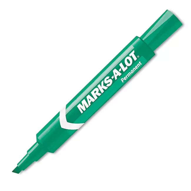 Marcador Marks A Lot Grande Verde Avery 08885 20
