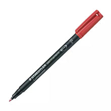 MARCADOR LUMOCOLOR PERMANENT F ROJO - STAEDTLER 318-2