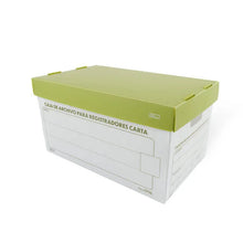 Caja De Plastico Para Archivo Permanente Registrador Carta (Regicaja) - Printaform 0116