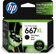 CARTUCHO 667XL NEGRO - HP 3YM81AL