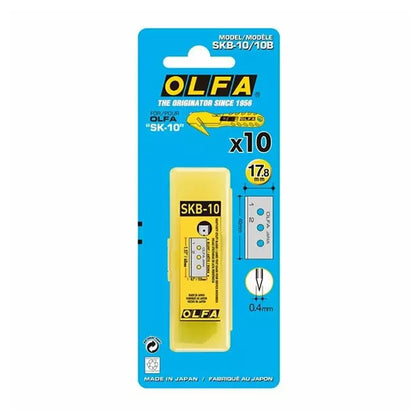 Repuesto para Cuchilla Olfa SK-10 C/10 | Olfa 20486