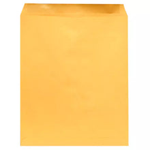 SOBRE BOLSA GOLDEN KRAFT SOLAPA ENGOMADA CARTA (23 cm x 30.5 cm) - SOBRES B23GKS