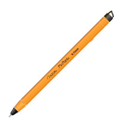 Boligrafo Pin Point Fino Negro | Azor 6820