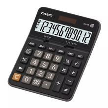 Calculadora De Escritorio 12 D. Negra - Casio Dx-12B