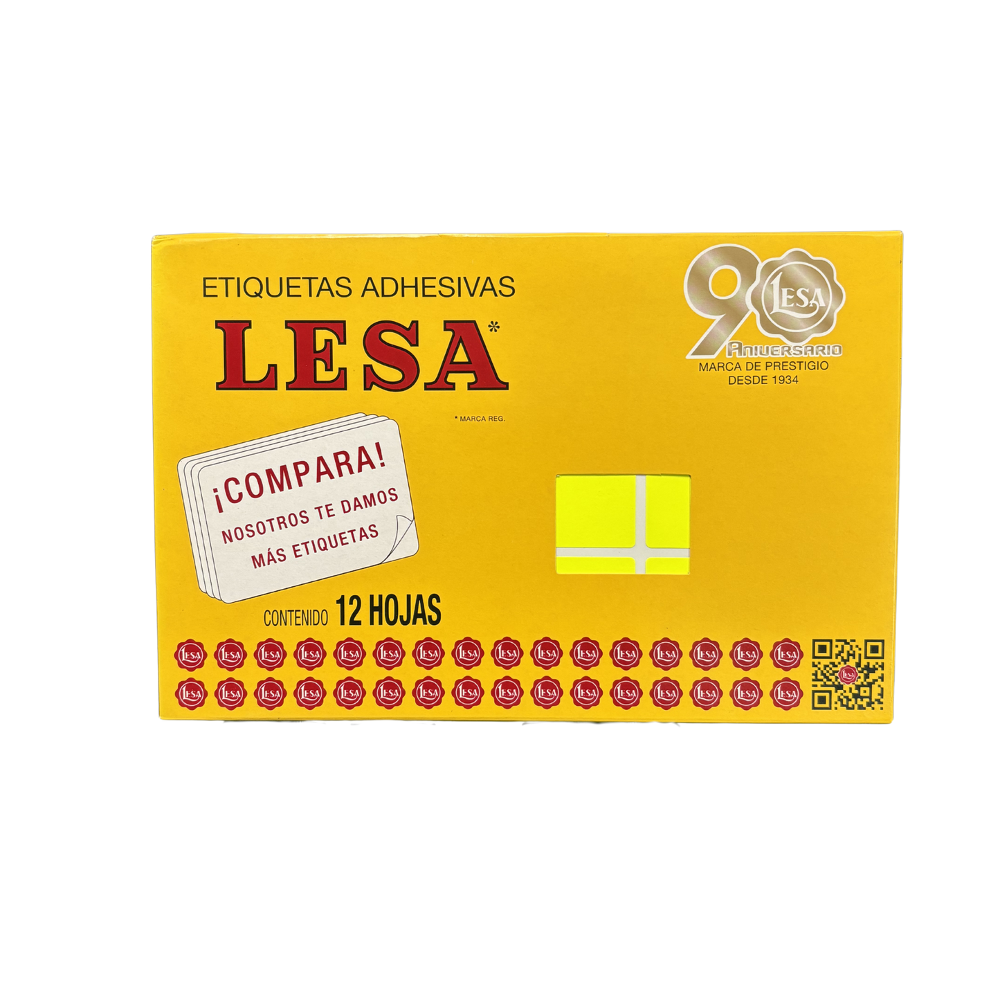 Etiqueta Adhesiva #13 (69 x 44 mm) 12 Hojas con 9 (108) | Lesa 2-513
