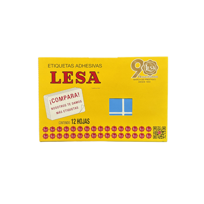 Etiqueta Adhesiva #13 (69 x 44 mm) 12 Hojas con 9 (108) | Lesa 2-513