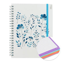 Libreta Universitaria Floral Raya 200 Hojas | Printaform PRUFLRYD