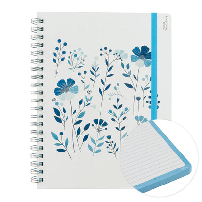 Libreta Profesional Floral 100 Hojas | Printaform