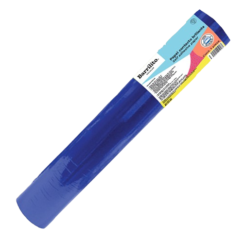 Pelicula Autoadherible 45 cm x 20 m Colores | Barrilito 8120