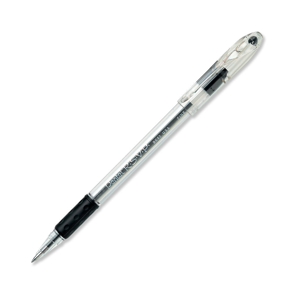 Boligrafo R.S.V.P. Punto Fino 0.7 mm | Pentel BK90-A