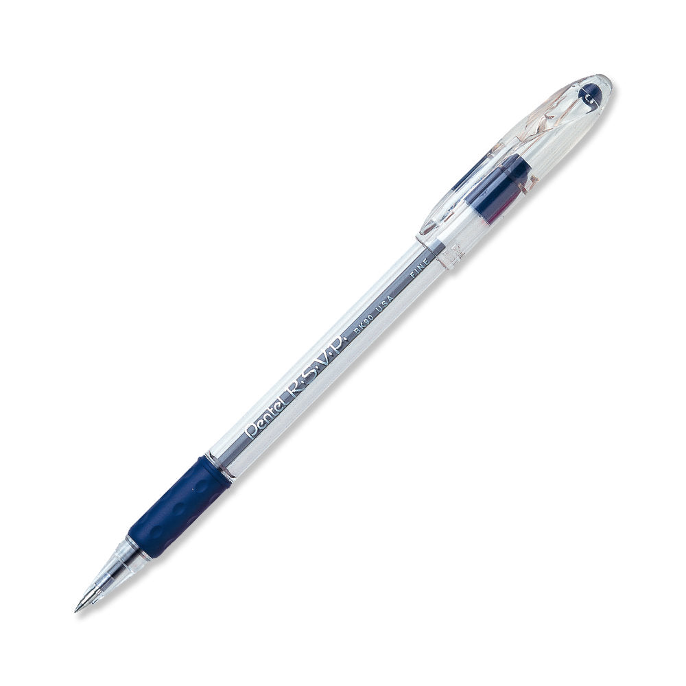 Boligrafo R.S.V.P. Punto Fino 0.7 mm | Pentel BK90-A