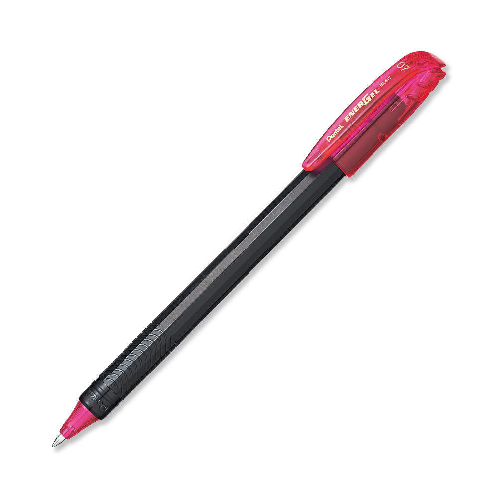 Boligrafo Pentel Energel Stick 0.7 mm Rosa | Pentel BL417-P
