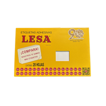 Etiqueta Adhesiva #19 (101 x 46 mm) 12 Hojas con 6 (72) | Lesa 2-519