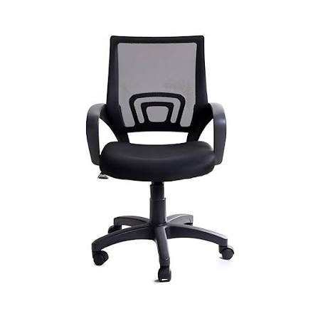 Silla Secretarial Black Jack | MEM