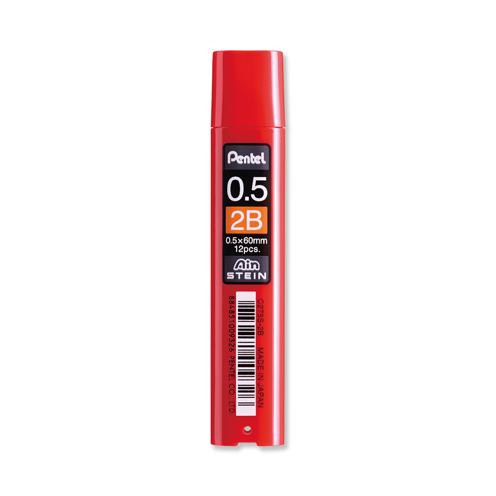 Minas Ain Stein HB con 12 | Pentel