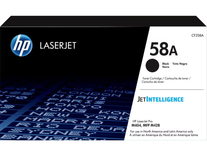 Toner 58A Negro | HP CF258A