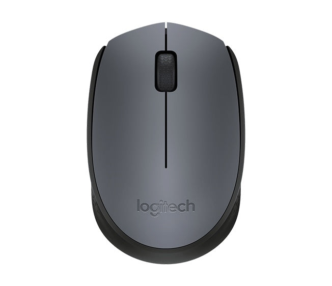 Mouse Usb Inalambrico M170 Negro/Gris | Logitech 910-004940