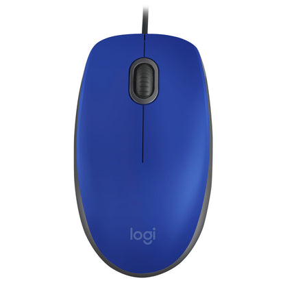 Mouse M110 Silent Azul | Logitech 910-005491