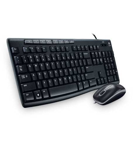Combo Mouse y Teclado Multimedia MK200  | Logitech 920-002716