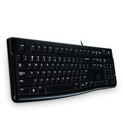 Teclado usb K120 Negro | Logitech 920-004422