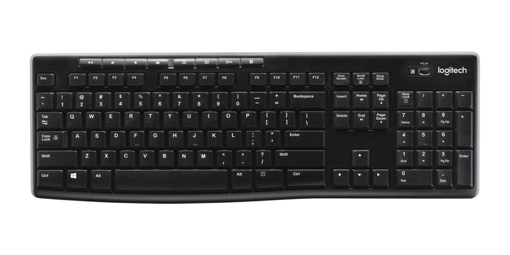 Teclado usb K270 Inalámbrico | Logitech 920-004426