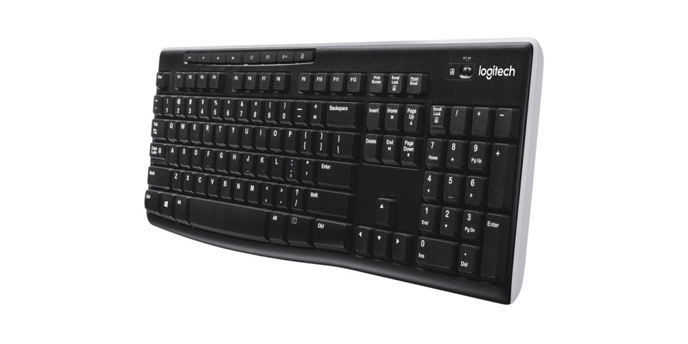 Teclado usb K270 Inalámbrico | Logitech 920-004426