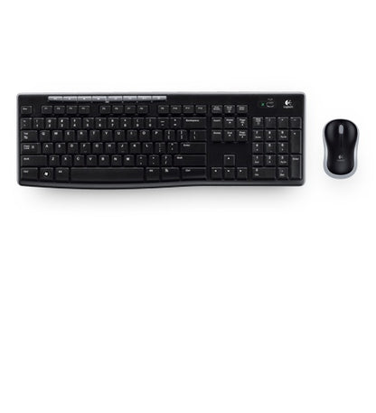 Combo Mouse y Teclado Inalámbrico MK270  | Logitech 920-004432