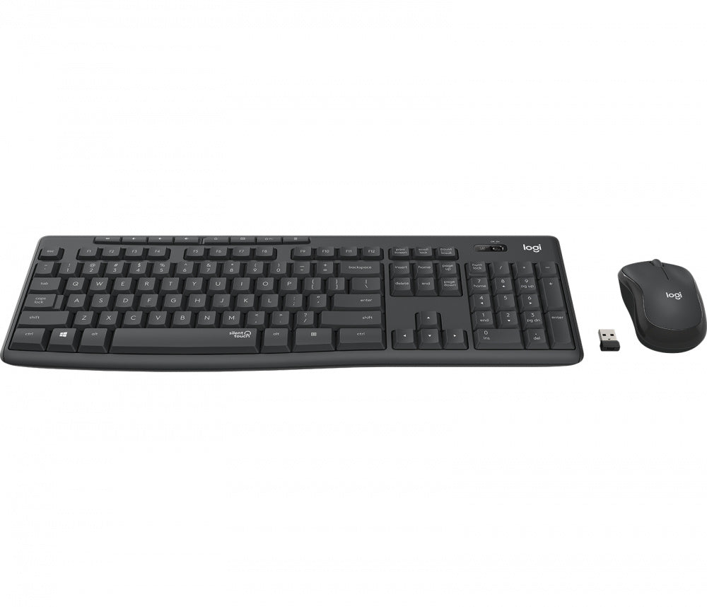 Combo Mouse y Teclado Silencioso Inalámbrico MK295  | Logitech 920-009792