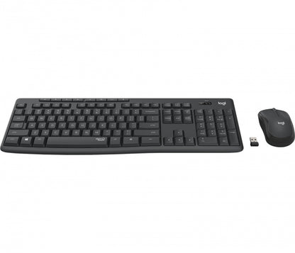 Combo Mouse y Teclado Silencioso Inalámbrico MK295  | Logitech 920-009792