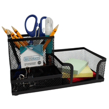 Organizador de Escritorio Malla Metálica | Tecnoform D-702