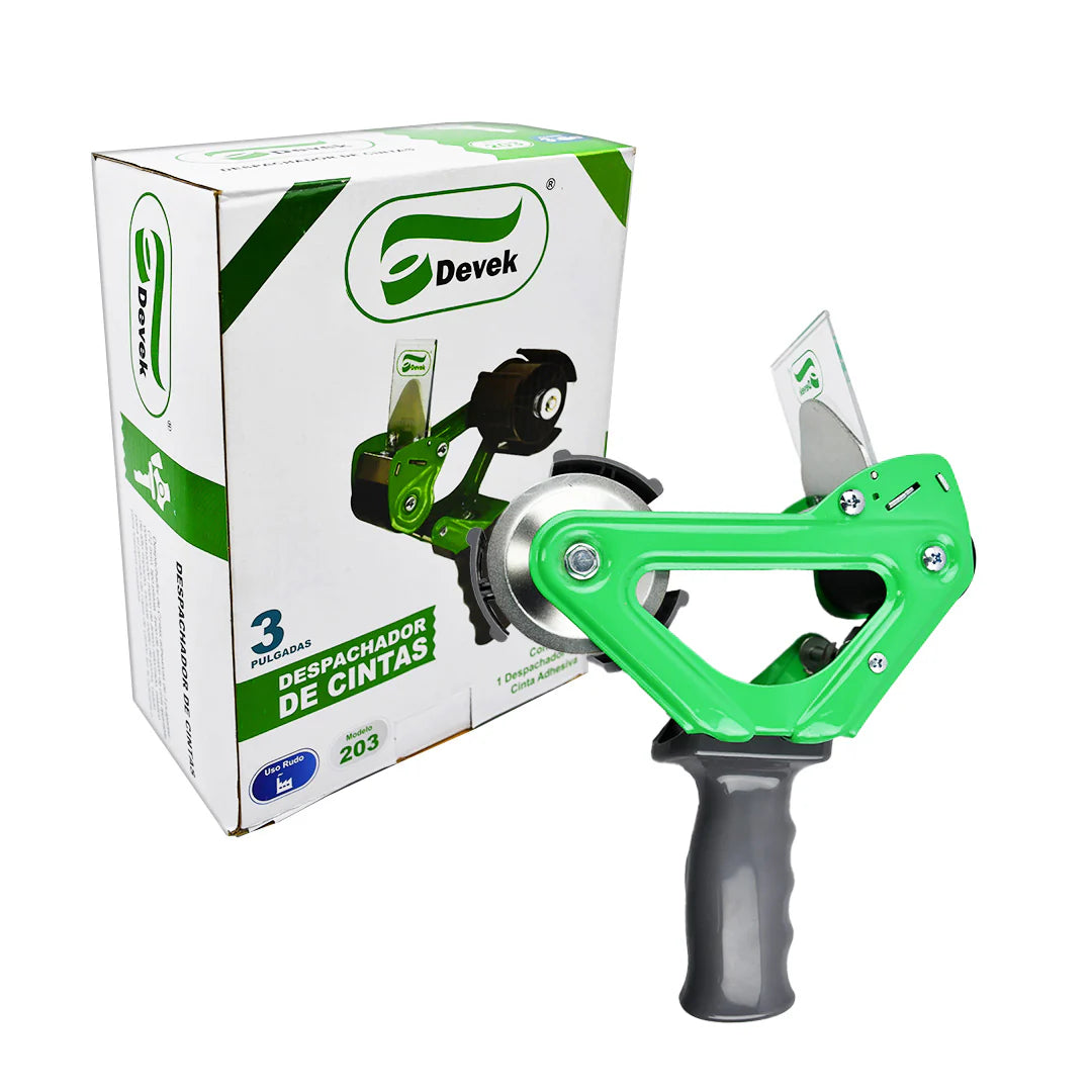 Despachador para Cinta De Empaque Uso Rudo | Devek PDS124