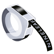 Cinta para Rotuladora 9 mm x 3 m Negro | Dymo 520109