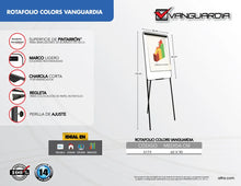 Rotafolio Colors 90 x 60 cm | Vanguardia 6174